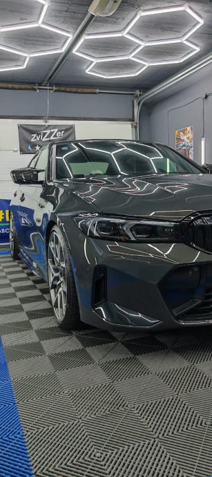 BMW 330d xDrive M Sport Pro – Dravit Grey Individual – 2023., fotografija 6