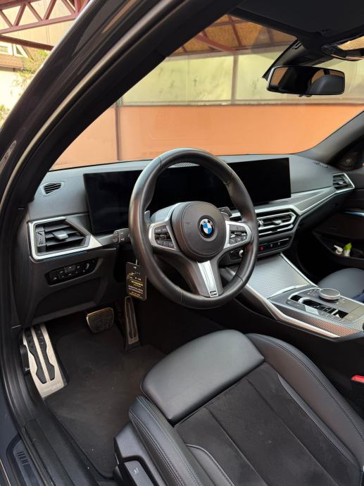 BMW 330d xDrive M Sport Pro – Dravit Grey Individual – 2023., fotografija 11