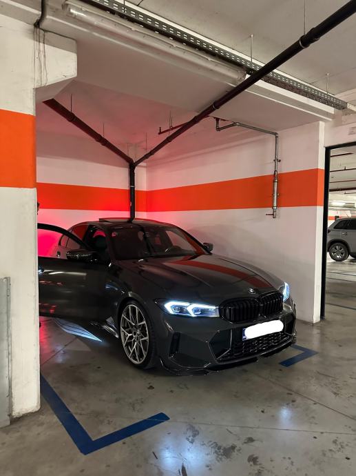 BMW 330d xDrive M Sport Pro – Dravit Grey Individual – 2023., fotografija 4
