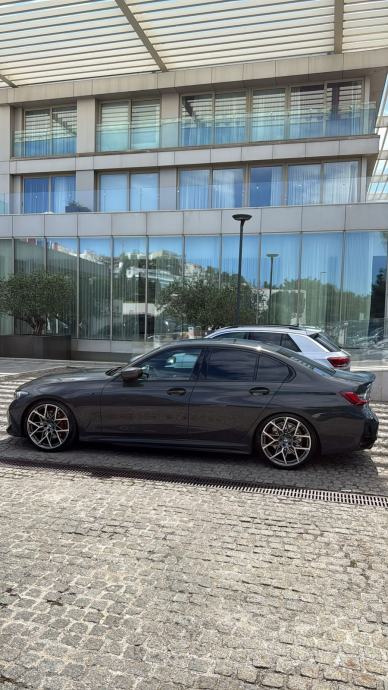 BMW 330d xDrive M Sport Pro – Dravit Grey Individual – 2023., fotografija 10