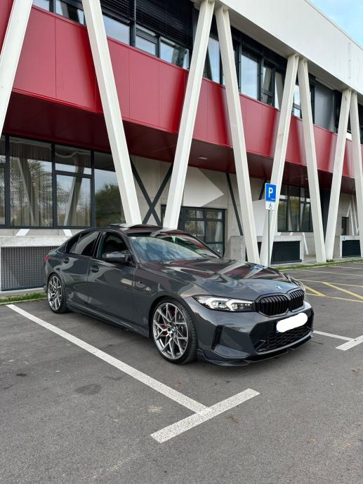 BMW 330d xDrive M Sport Pro – Dravit Grey Individual – 2023., fotografija 3