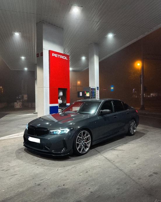 BMW 330d xDrive M Sport Pro – Dravit Grey Individual – 2023., fotografija 5