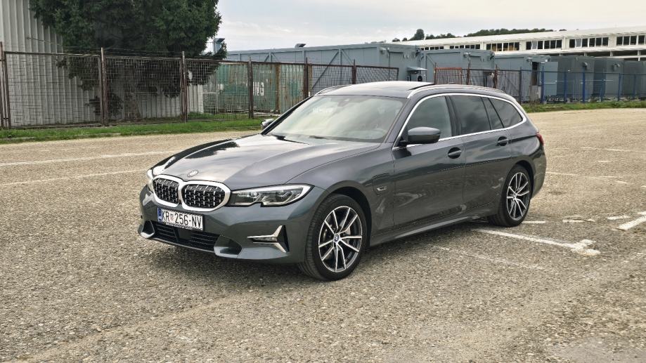 BMW 330e xDrive Touring G21–FULL - Luxury, PHEV, Pano, Laser, HUD, ACC, fotografija 4