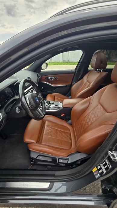 BMW 330e xDrive Touring G21–FULL - Luxury, PHEV, Pano, Laser, HUD, ACC, fotografija 11