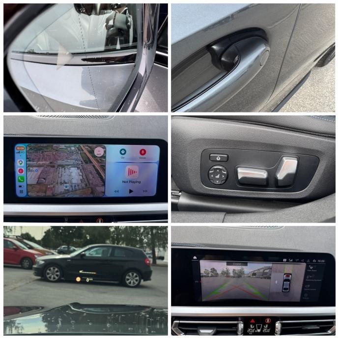 BMW 330i M Performance, 360° kamera, Laser, LiveCockpit, Head-up, Harm, fotografija 14