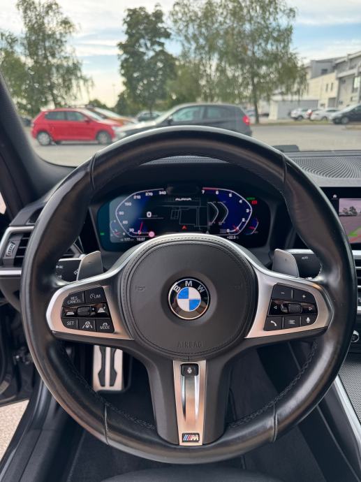 BMW 330i M Performance, 360° kamera, Laser, LiveCockpit, Head-up, Harm, fotografija 9