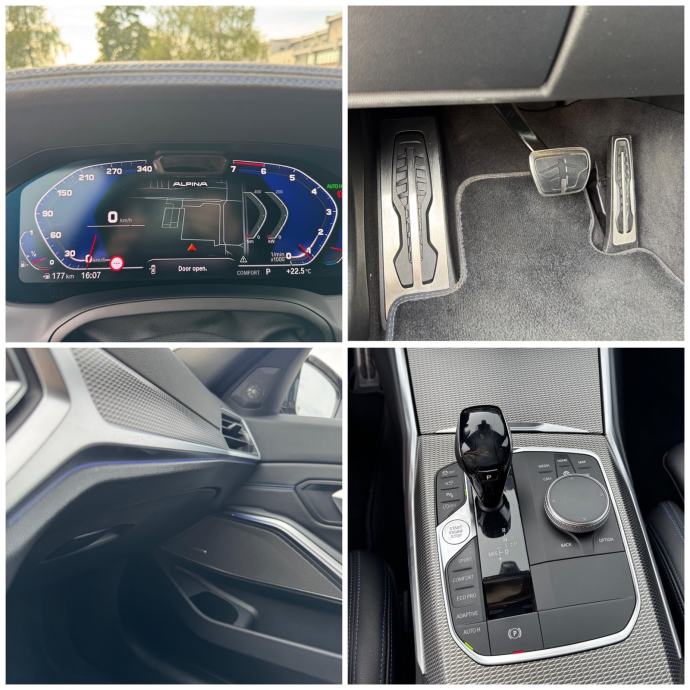 BMW 330i M Performance, 360° kamera, Laser, LiveCockpit, Head-up, Harm, fotografija 15
