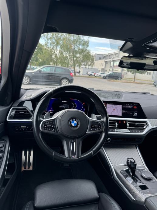 BMW 330i M Performance, 360° kamera, Laser, LiveCockpit, Head-up, Harm, fotografija 8