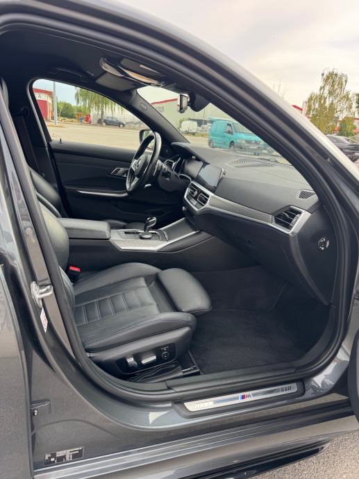BMW 330i M Performance, 360° kamera, Laser, LiveCockpit, Head-up, Harm, fotografija 11