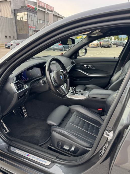 BMW 330i M Performance, 360° kamera, Laser, LiveCockpit, Head-up, Harm, fotografija 10