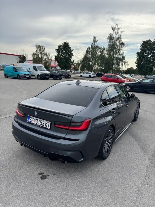 BMW 330i M Performance, 360° kamera, Laser, LiveCockpit, Head-up, Harm, fotografija 5