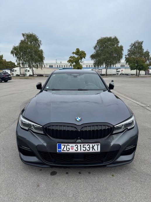 BMW 330i M Performance, 360° kamera, Laser, LiveCockpit, Head-up, Harm, fotografija 3