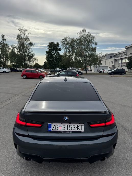 BMW 330i M Performance, 360° kamera, Laser, LiveCockpit, Head-up, Harm, fotografija 6