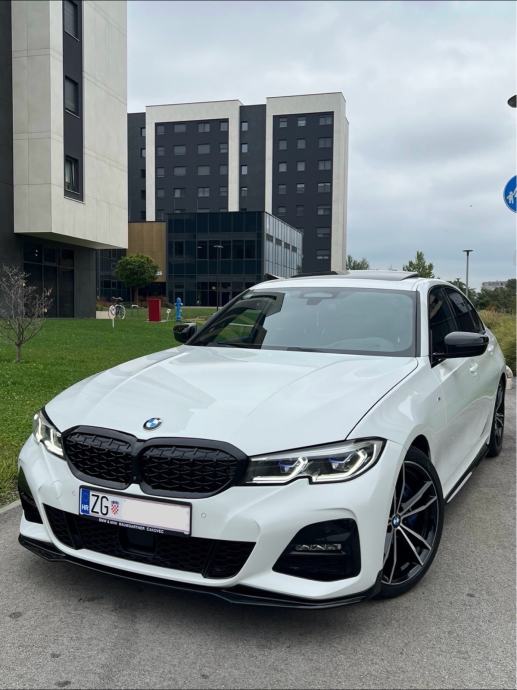 BMW 330i M Performance, Laser, 360° kam*LiveCockpit*Šiber*Koža*Head-up, fotografija 5