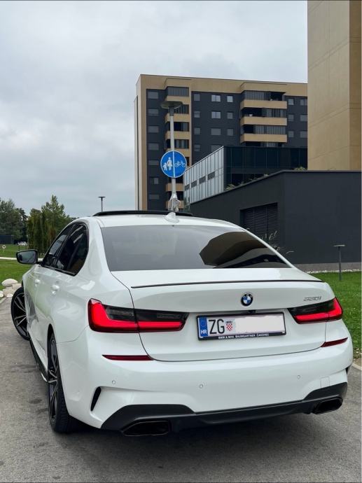 BMW 330i M Performance, Laser, 360° kam*LiveCockpit*Šiber*Koža*Head-up, fotografija 4