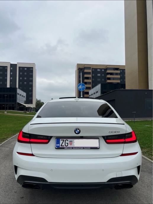BMW 330i M Performance, Laser, 360° kam*LiveCockpit*Šiber*Koža*Head-up, fotografija 7