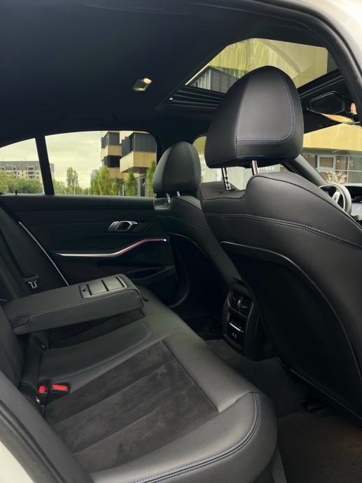 BMW 330i M Performance, Laser, 360° kam*LiveCockpit*Šiber*Koža*Head-up, fotografija 14