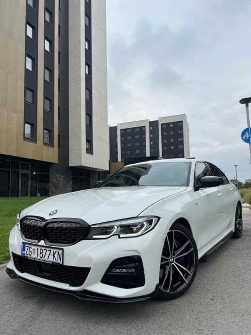 BMW 330i M Performance, Laser, 360° kam*LiveCockpit*Šiber*Koža*Head-up, fotografija 15