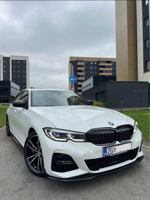 BMW 330i M Performance, Laser, 360° kam*LiveCockpit*Šiber*Koža*Head-up, fotografija 3