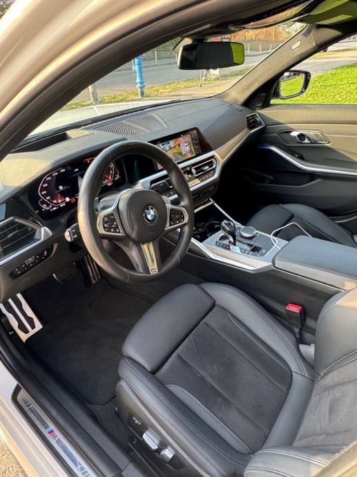 BMW 330i M Performance, Laser, 360° kam*LiveCockpit*Šiber*Koža*Head-up, fotografija 10