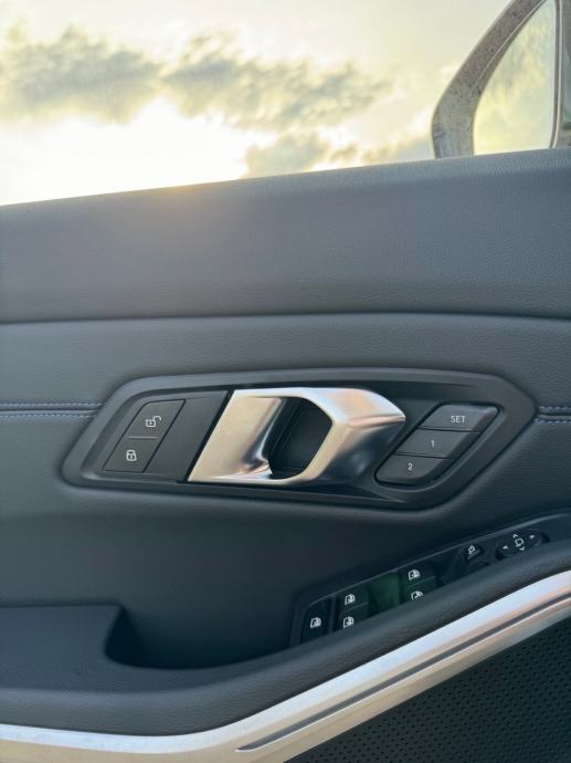 BMW 330i M Performance, Laser, 360° kam*LiveCockpit*Šiber*Koža*Head-up, fotografija 9