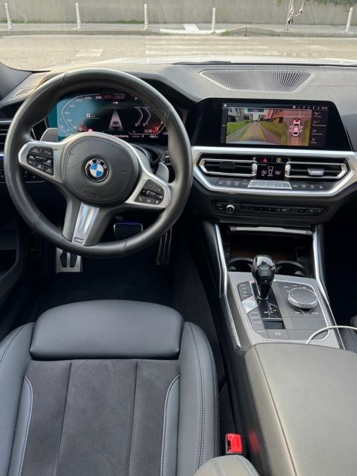 BMW 330i M Performance, Laser, 360° kam*LiveCockpit*Šiber*Koža*Head-up, fotografija 13