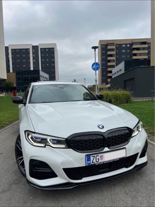 BMW 330i M Performance, Laser, 360° kam*LiveCockpit*Šiber*Koža*Head-up, fotografija 17