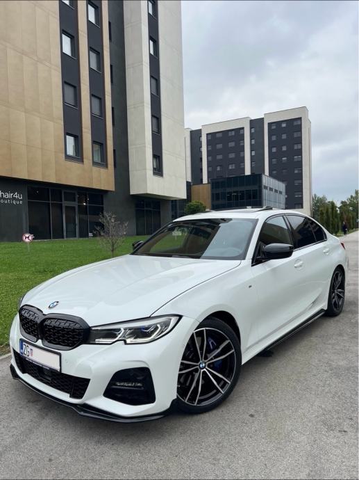 BMW 330i M Performance, Laser, 360° kam*LiveCockpit*Šiber*Koža*Head-up, fotografija 19
