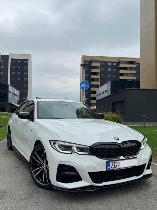 BMW 330i M Performance, Laser, 360° kam*LiveCockpit*Šiber*Koža*Head-up, fotografija 6