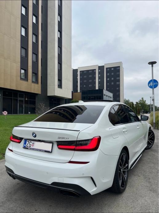 BMW 330i M Performance, Laser, 360° kam*LiveCockpit*Šiber*Koža*Head-up, fotografija 20
