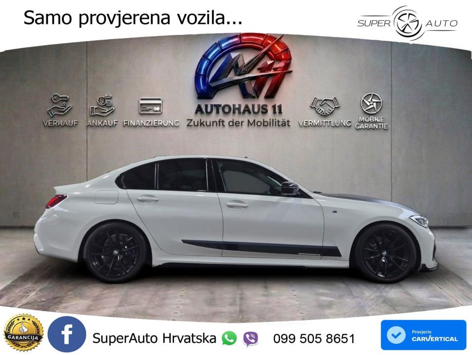 BMW 330i M Sport Aut Performance, fotografija 9