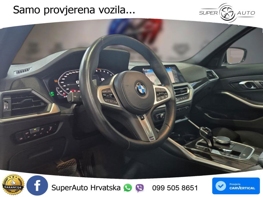 BMW 330i M Sport Aut Performance, fotografija 14
