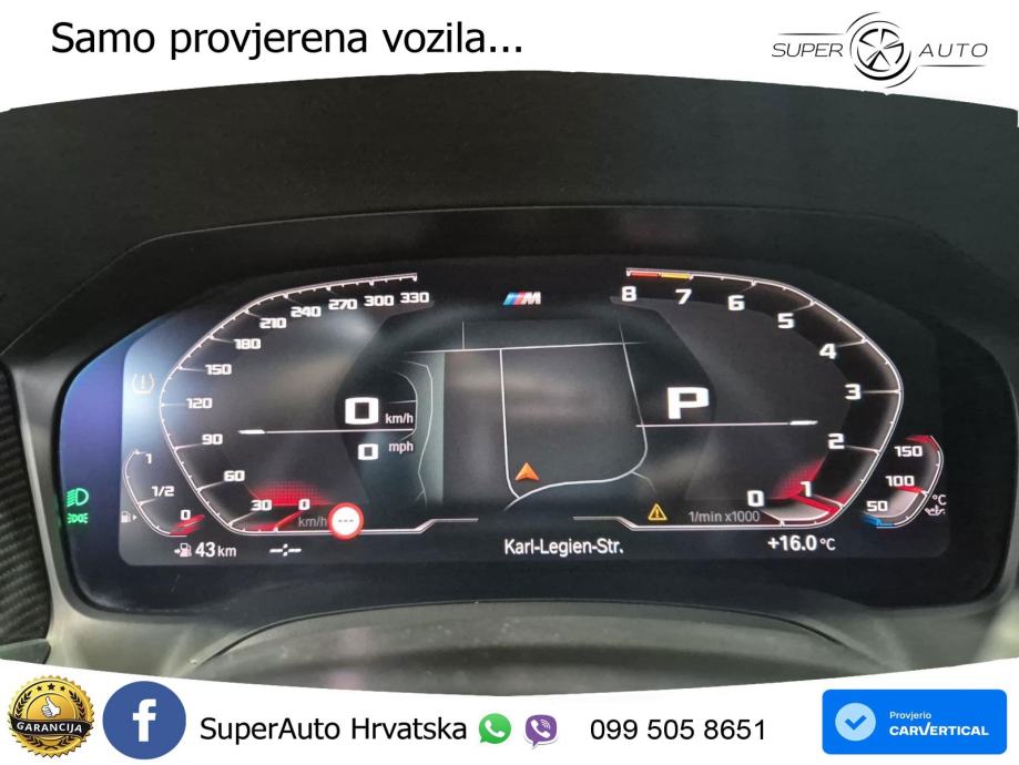 BMW 330i M Sport Aut Performance, fotografija 20