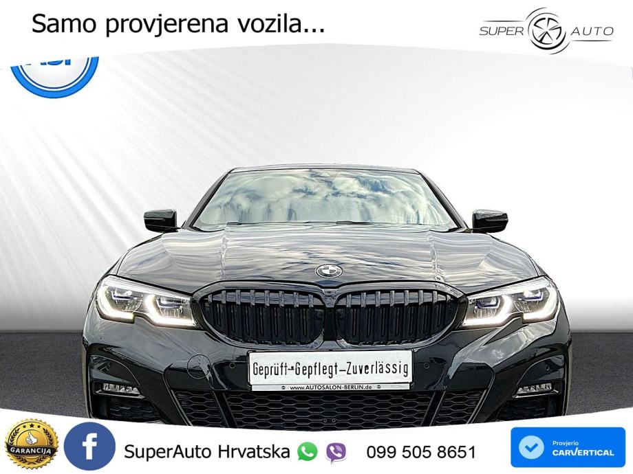 BMW 330i M Sport LASER H&K HEAD-UP AppleCar & Android Auto RFK, fotografija 2