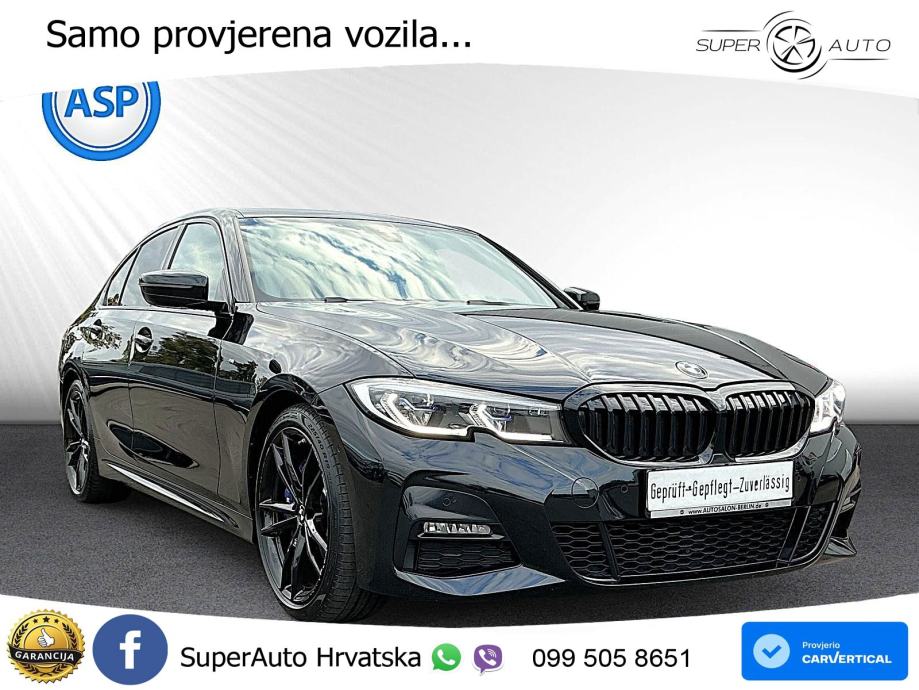BMW 330i M Sport LASER H&K HEAD-UP AppleCar & Android Auto RFK, fotografija 3