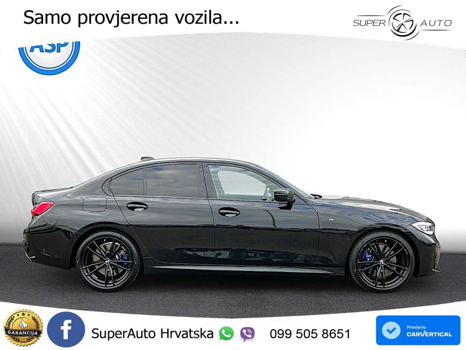 BMW 330i M Sport LASER H&K HEAD-UP AppleCar & Android Auto RFK, fotografija 4