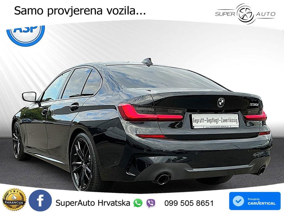BMW 330i M Sport LASER H&K HEAD-UP AppleCar & Android Auto RFK, fotografija 6