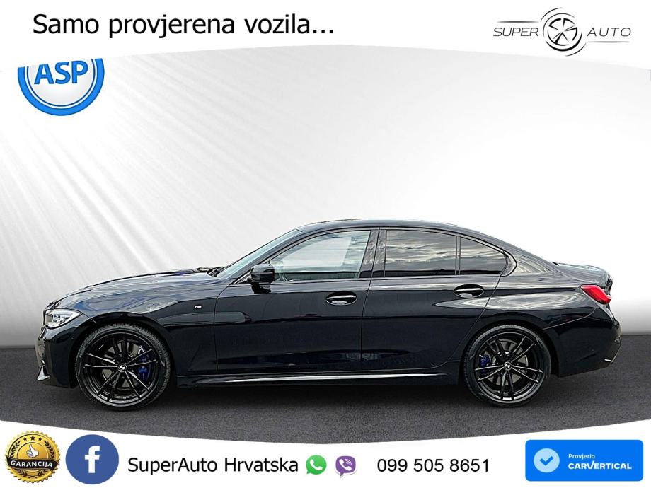 BMW 330i M Sport LASER H&K HEAD-UP AppleCar & Android Auto RFK, fotografija 7