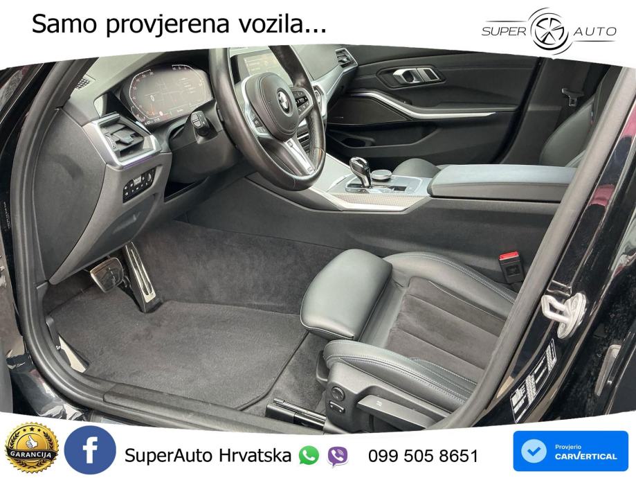 BMW 330i M Sport LASER H&K HEAD-UP AppleCar & Android Auto RFK, fotografija 8