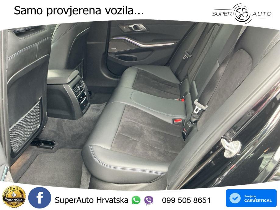 BMW 330i M Sport LASER H&K HEAD-UP AppleCar & Android Auto RFK, fotografija 11