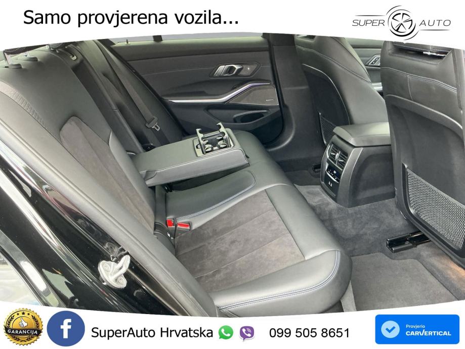 BMW 330i M Sport LASER H&K HEAD-UP AppleCar & Android Auto RFK, fotografija 12