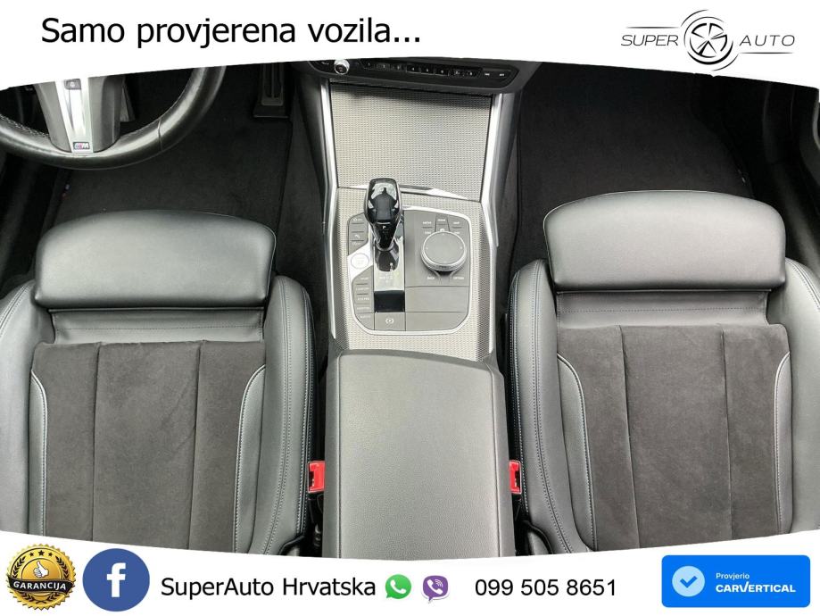 BMW 330i M Sport LASER H&K HEAD-UP AppleCar & Android Auto RFK, fotografija 18