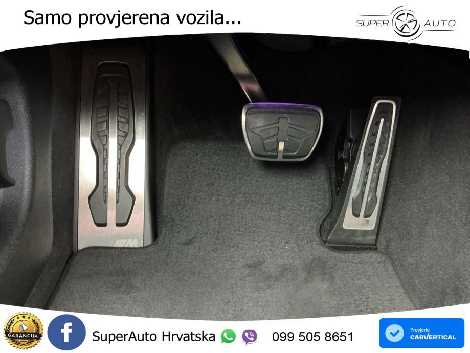 BMW 330i M Sport LASER H&K HEAD-UP AppleCar & Android Auto RFK, fotografija 20
