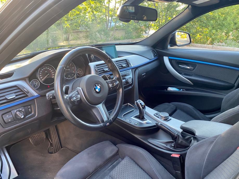 Für BMW 335d UND 2X M WING BADGES + XDRIVE BADGE IN SCHWARZ GLÄNZEND