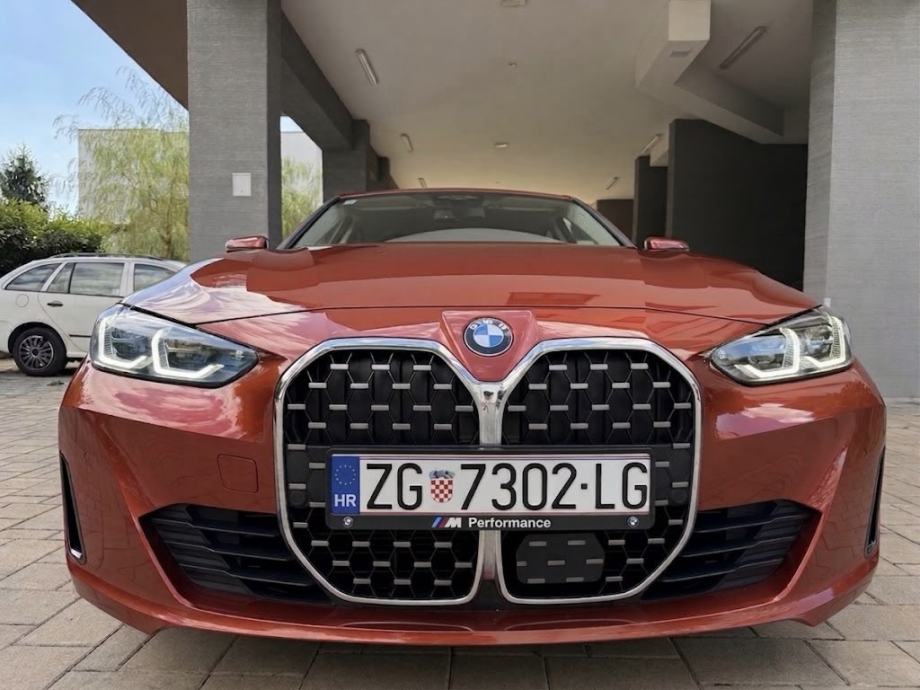 BMW 4 Gran Coupe SPORT420d automatik 190ks,FUL,VIRTUAL,IZUZETNO OČUVAN, fotografija 13