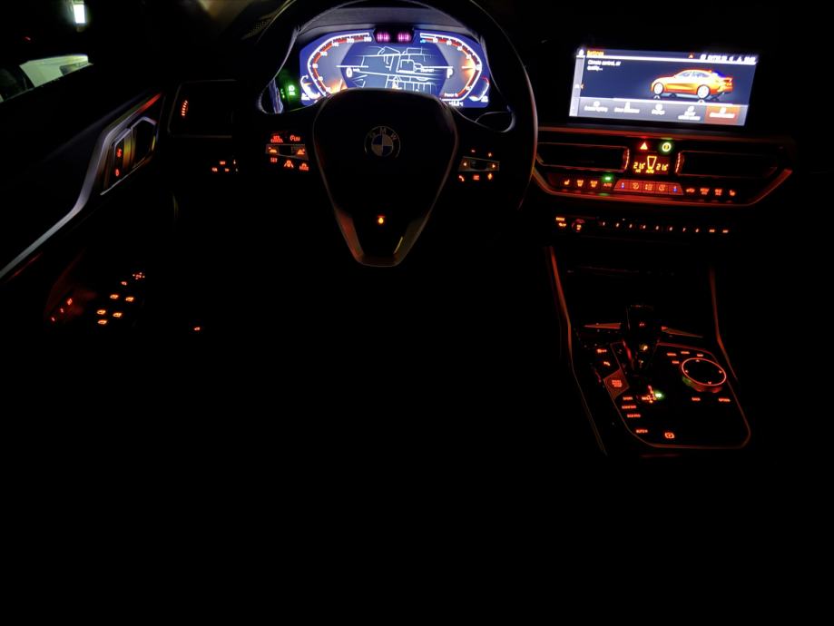 BMW 4 Gran Coupe SPORT420d automatik 190ks,FUL,VIRTUAL,IZUZETNO OČUVAN, fotografija 14