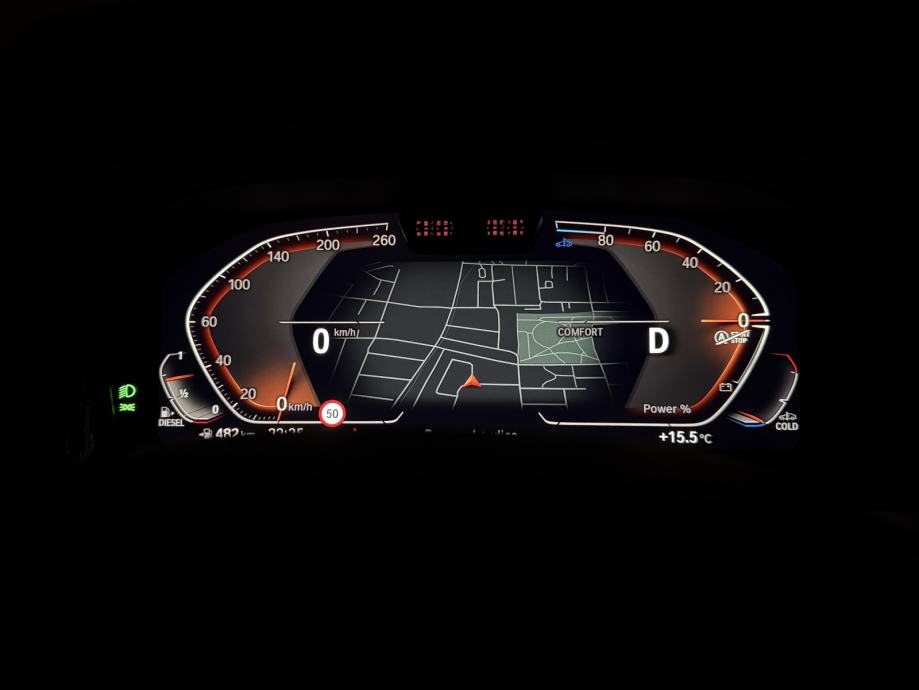 BMW 4 Gran Coupe SPORT420d automatik 190ks,FUL,VIRTUAL,IZUZETNO OČUVAN, fotografija 16