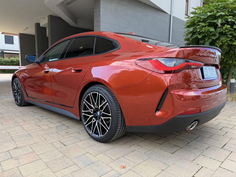 BMW 4 Gran Coupe SPORT420d automatik 190ks,FUL,VIRTUAL,IZUZETNO OČUVAN, fotografija 7