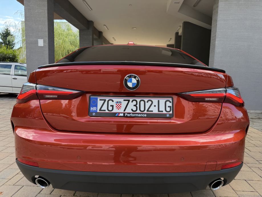 BMW 4 Gran Coupe SPORT420d automatik 190ks,FUL,VIRTUAL,IZUZETNO OČUVAN, fotografija 12