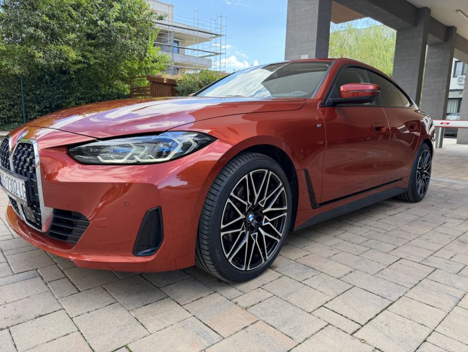 BMW 4 Gran Coupe SPORT420d automatik 190ks,FUL,VIRTUAL,IZUZETNO OČUVAN, fotografija 9